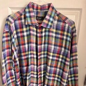 Saint Croix 2X Long Sleeve shirt.